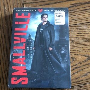Smallville Seasons 9 & 10. Brand new in original plastic cover.